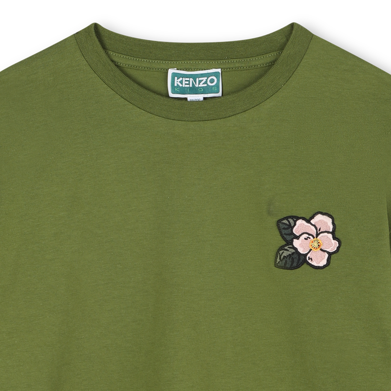 Long Sleeve T-Shirt KENZO KIDS 
                        GIRL