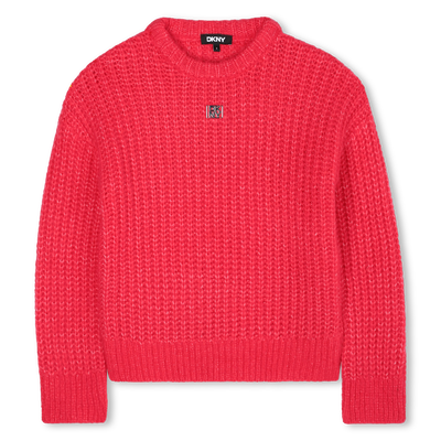Knitted sweater DKNY GIRL