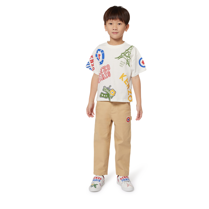 Trousers with pockets KENZO KIDS 
                        BOY