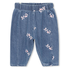Lightweight denim pants BILLIEBLUSH 
                    GIRL