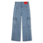 Denim pants HUGO 
                    GIRL