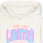 Hooded fleece dress BILLIEBLUSH 
                    GIRL