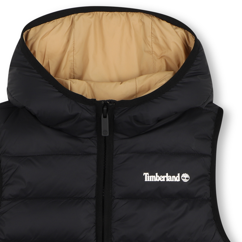 Sleeveless down jacket TIMBERLAND 
                        BOY