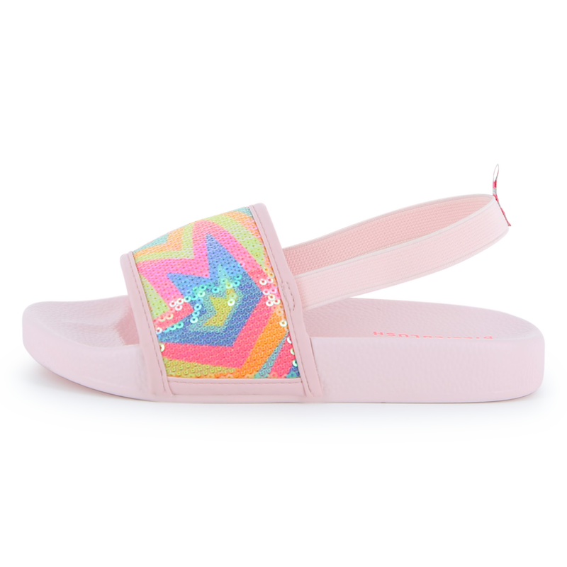 SLIDES WITH ELASTIC BILLIEBLUSH 
                        GIRL