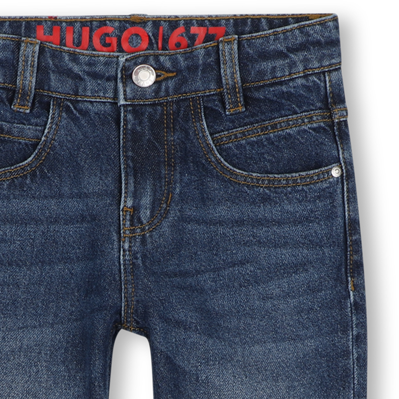 Denim pants HUGO 
                        BOY