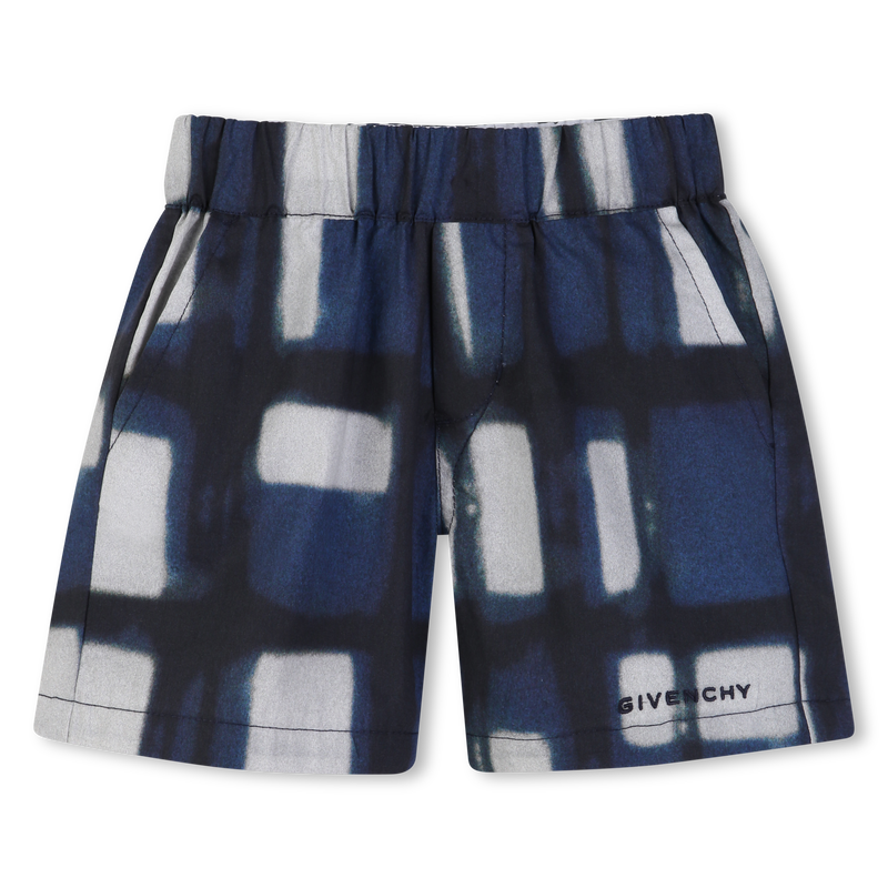 SHORTS WITH PRINT GIVENCHY 
                        BOY