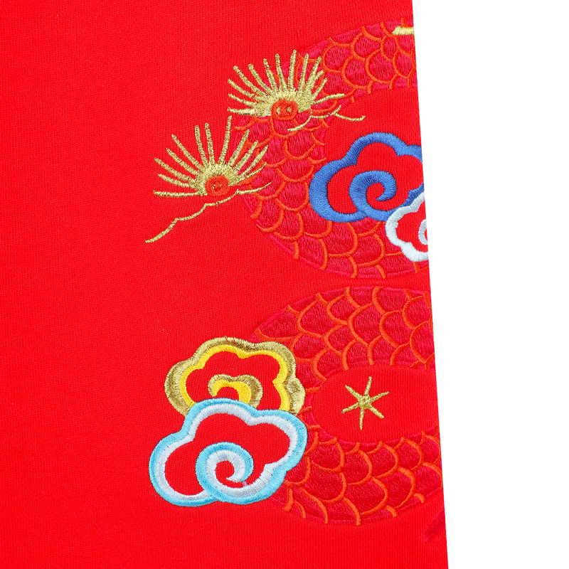 Embroidered jogging trousers KENZO KIDS 
                        UNISEX