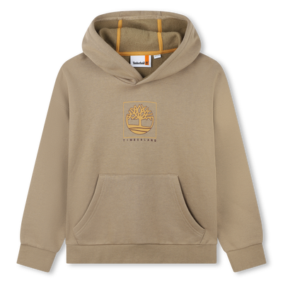 Brushed fleece sweatshirt TIMBERLAND BOY