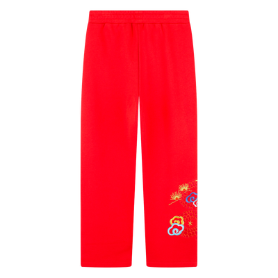 Embroidered jogging trousers KENZO KIDS UNISEX