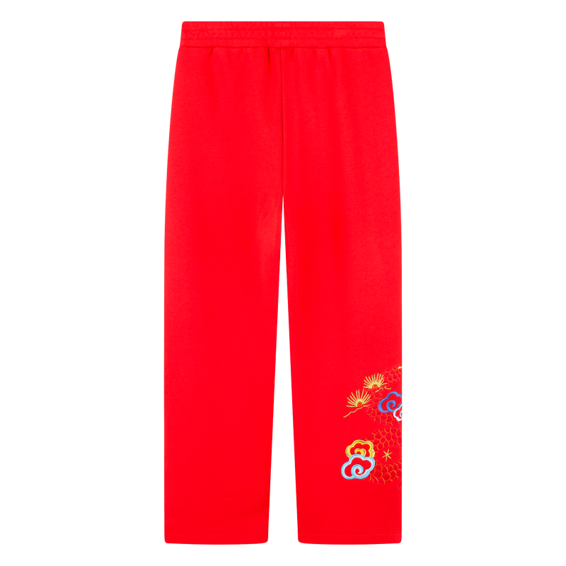 Embroidered jogging trousers KENZO KIDS 
                        UNISEX