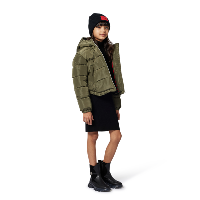 Double-layered beanie HUGO 
                        UNISEX