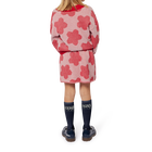Buttoned flower cardigan KENZO KIDS 
                    GIRL