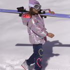 Pompom hat with sequins BILLIEBLUSH 
                    GIRL