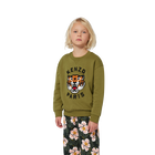 Unbrushed fleece sweatshirt KENZO KIDS 
                    BOY