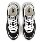 Lace-up trainers with badge KARL LAGERFELD KIDS 
                    GIRL