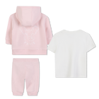 T-shirt + cardigan + pants set KENZO KIDS 
                    UNISEX