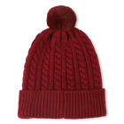 Cable knit beanie BOSS 
                    BOY