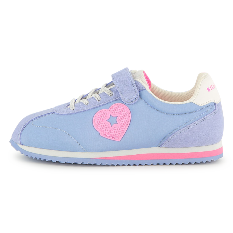 LACE-UP TRAINERS BILLIEBLUSH 
                        GIRL