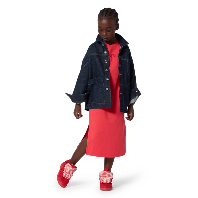 T-SHIRT DRESS LANVIN 
                        GIRL