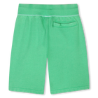 Long fleece running shorts HUGO 
                    BOY