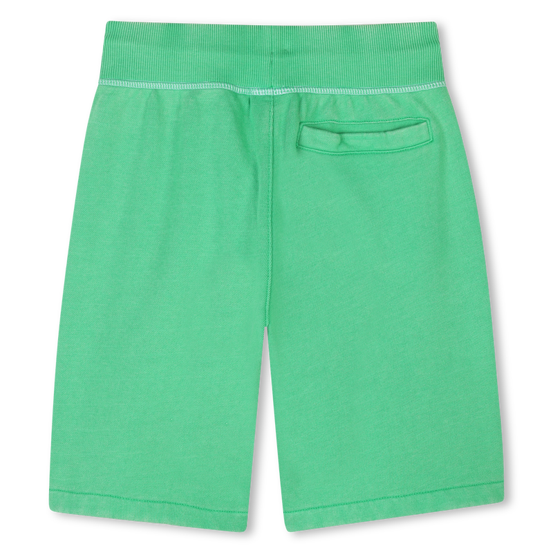 Long fleece running shorts HUGO 
                        BOY