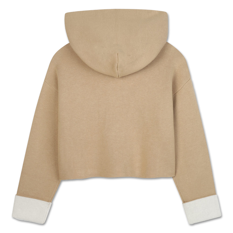 Hooded knit cardigan LANVIN 
                        GIRL