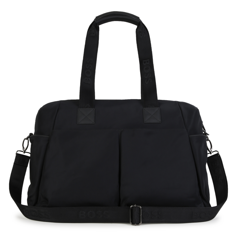 Diaper bag BOSS 
                        UNISEX