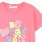 Short sleeve t-shirt BILLIEBLUSH 
                    GIRL