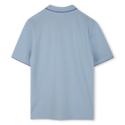 Straight cotton polo shirt BOSS 
                    BOY