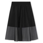 2-in-1 midi skirt DKNY 
                    GIRL