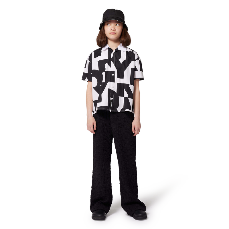 Leather hook-and-loop clogs DKNY 
                        UNISEX