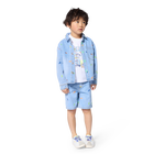 Denim bermuda shorts BILLIEBLUSH 
                    BOY