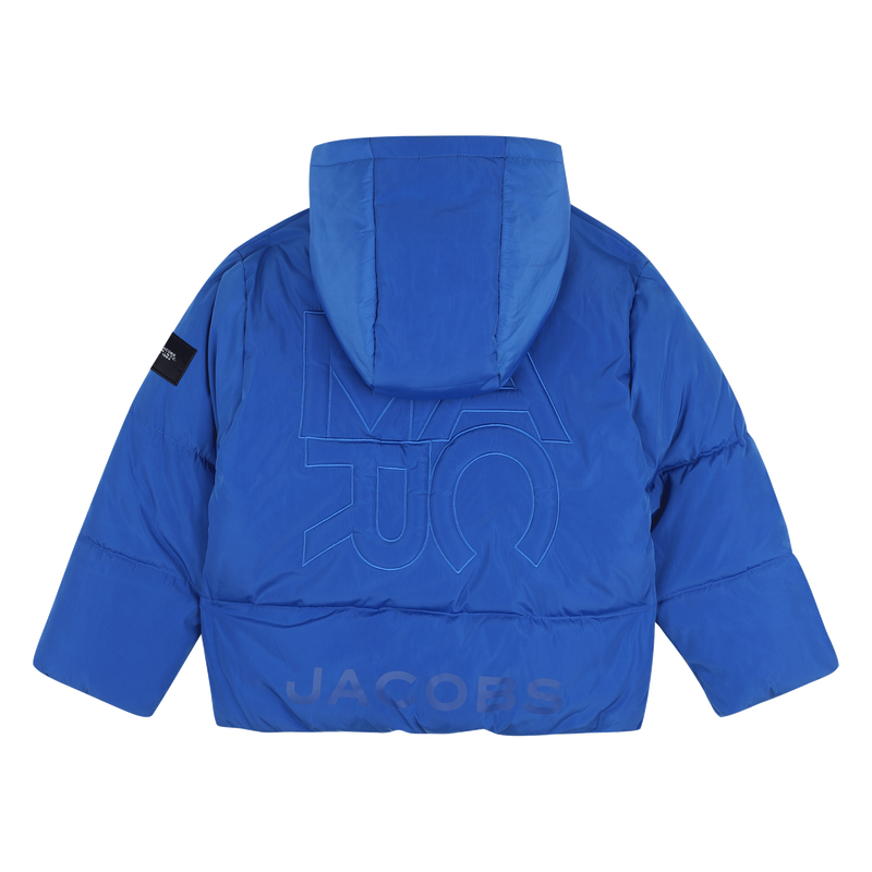 Hooded down jacket MARC JACOBS 
                        BOY