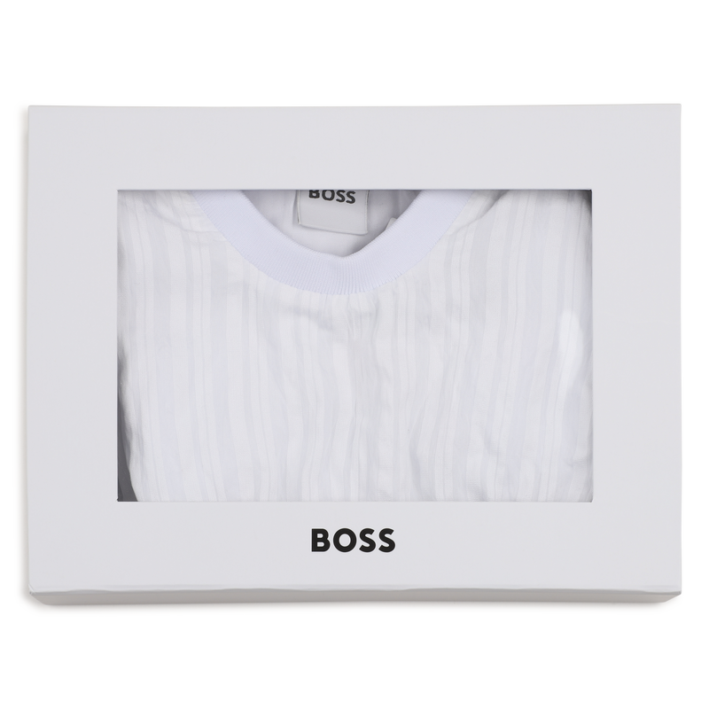 DRESS+PUFFY PANTY SET BOSS 
                        GIRL