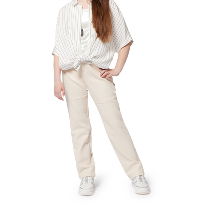 Long flowing striped shirt DKNY GIRL