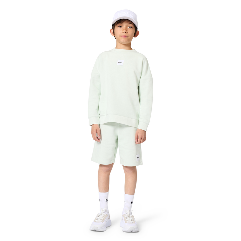 FLEECE SWEATSHIRT BOSS 
                        BOY