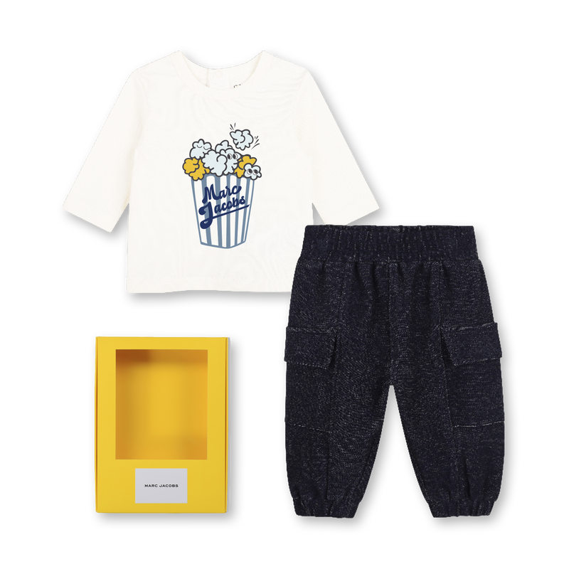 T-shirt and pants set MARC JACOBS 
                        UNISEX