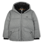Hooded down jacket BOSS 
                    BOY