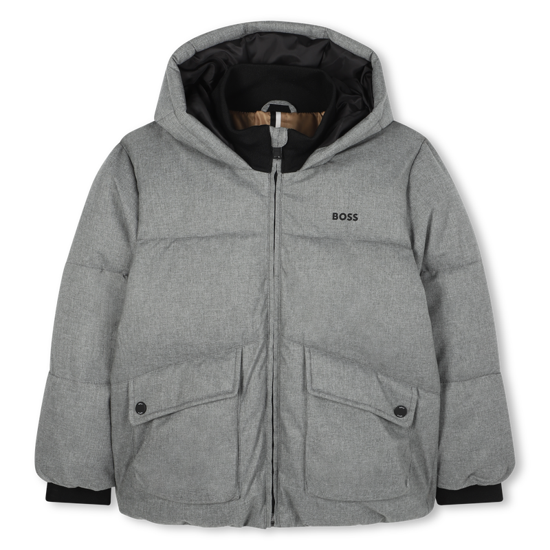 Hooded down jacket BOSS 
                        BOY