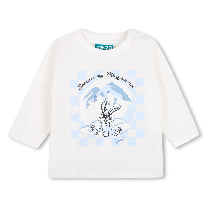 Long sleeve t-shirt KENZO KIDS 
                        BOY