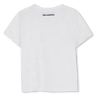 Short sleeve t-shirt KARL LAGERFELD KIDS 
                    GIRL