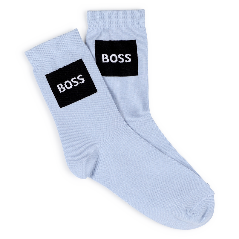 SET OF 3 PAIRS OF SOCKS BOSS 
                        BOY