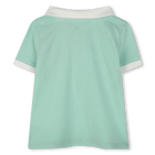 Cotton polo shirt and shorts KENZO KIDS 
                    BOY