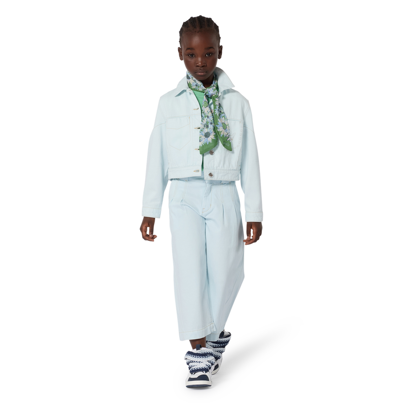 WIDE-LEG TROUSERS LANVIN 
                        GIRL