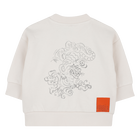 Sweatshirt with central front pocket KENZO KIDS 
                    BOY
