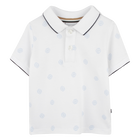 Short-sleeved polo shirt BOSS 
                    BOY