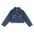 Denim shirt BILLIEBLUSH 
                    GIRL