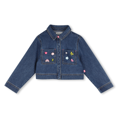 Denim shirt BILLIEBLUSH GIRL