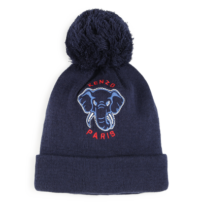 Knitted Hat KENZO KIDS UNISEX