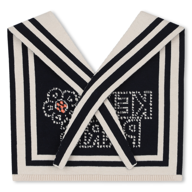 Knit collar KENZO KIDS 
                        GIRL
